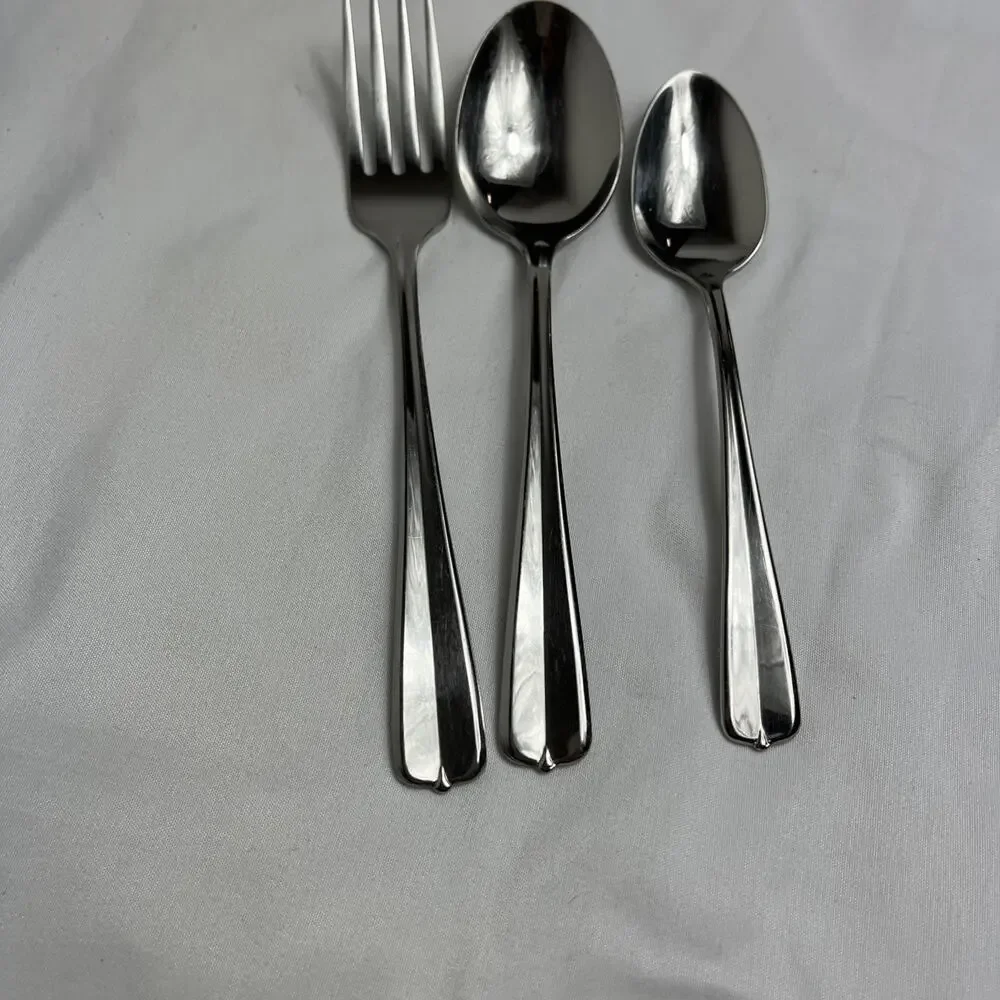 Oneida Gala - Impulse silverware flatware set of 3 pieces